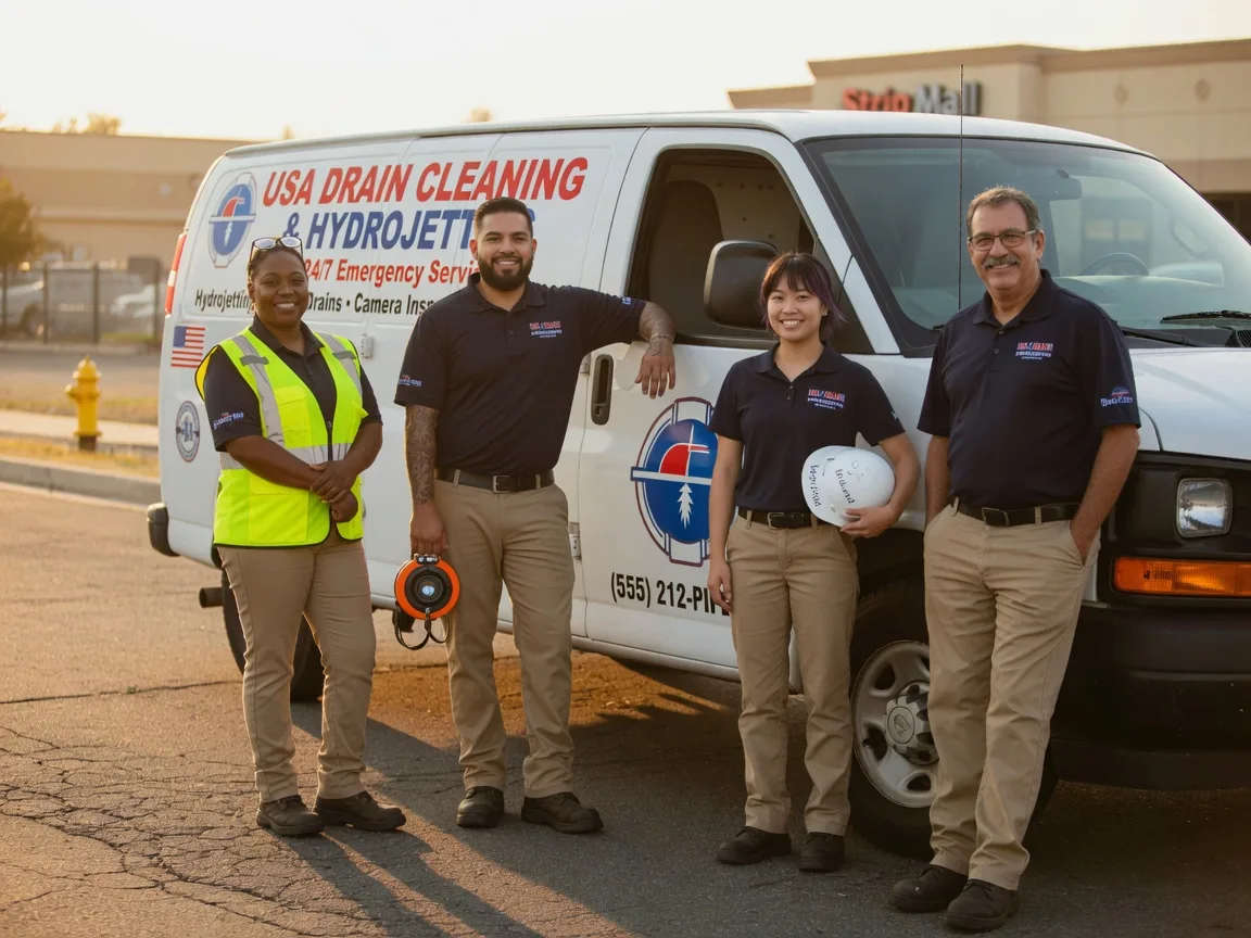 Drain Cleaning company in Linden, TN