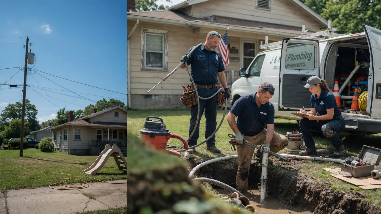 Drain Cleaning in Linden, TN near me